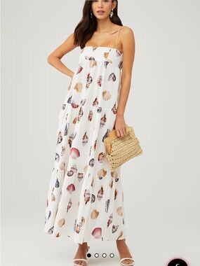 Show Me Your Mumu Long Weekend Shell Maxi sz. XS